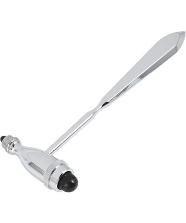 Lckiioy Zinc Alloy Percussion Hammer | Multifunctional Neurological Reflex Diagnosis & Massage Tool for Relaxation - Buy Online on GoSupps.com