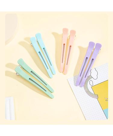 Drake Hair Clips Duck Billed Hair Clips Drake Rainbow Hair Clips Clips for Hair No Crease (C-6pcs) - Buy Online on GoSupps.com