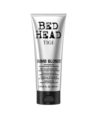 Tigi Bed Head Dumb Blonde Reconstructor For After Highlights (Damaged & Chemically Treated Hair) - 200ml/6.76oz by Tigi