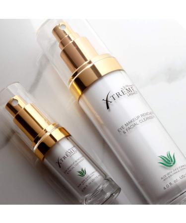 Xtreme Lashes Makeup Remover & Facial Cleanser 4oz - Gentle Formula - Pack of 1 - Buy Online on GoSupps.com
