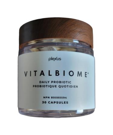Plexus VITALBIOME Daily Probiotic (30 Capsules)