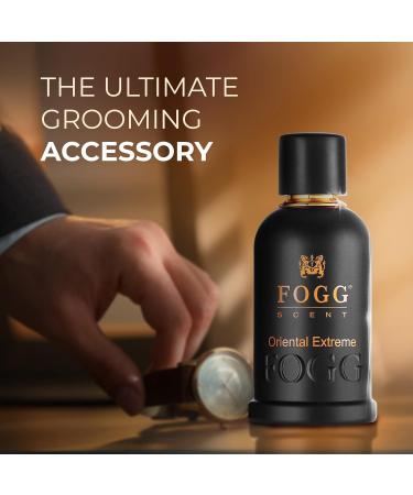 Fo'gg Oriental Extreme Eau De Parfum For Men Long-Lasting Fresh Fragrance Premium Luxury Perfume For Men 100 Ml (3.38 Fl Oz) - Buy Online on GoSupps.com