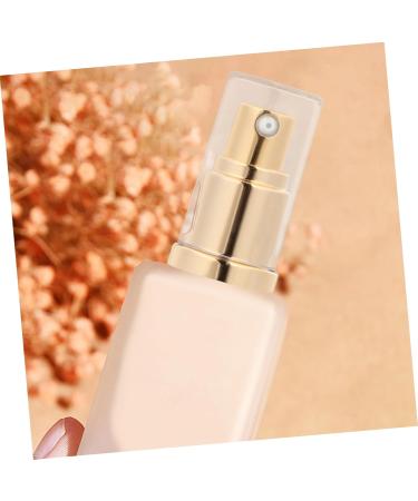 Beavorty 2pcs Lotion Pump Foaming Dispenser Replacement Pump Head Bottle Pump Replacement Air Pump Make up 10x2.3cm Golden - Buy Online on GoSupps.com