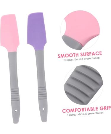 Wioneky 2st Laspber Silicone Wax Spatula & Hard Wax Pencils - Non-Stick Hair Removal Tool for Crafting & Moisture Cream - Buy Online on GoSupps.com