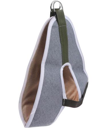 Adjustable Neck Stretcher Band | Cervical Traction Belt for Spine Alignment - Flexible Canvas Design - Buy Online on GoSupps.com
