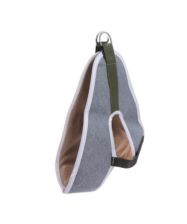 Neck Traction Belt Adjustable Washable Canvas Neck Stretcher Strap for Neck Traction Chair