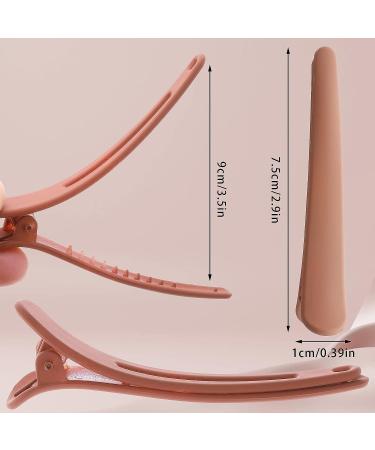 Lusofie 12 Pcs Non-Slip Duck Billed Hair Clips - Hair Styling Accessories for Women and Girls - Buy Online on GoSupps.com