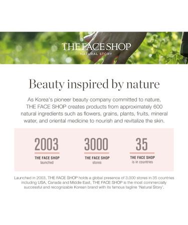 THE FACE SHOP Best Sellers Holiday Kit | K-Beauty Skincare Set for Sensitive Combination & Oily Skin | Organic Vegan Anti-Aging Face Wash & Moisturizer - Buy Online on GoSupps.com