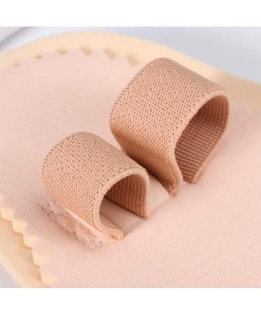 EXCEART Toe Separators Set - Hammer Toe Straightener & Splint Joint Realign Cushion Brace for Metatarsal Support - Corrector Wrap for Claw, Curled, Crooked Toe - Hallux Valgus Guard - Buy Online on GoSupps.com