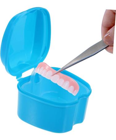 Lurrose 4-Piece Prosthesis Box with Filter Layer | Travel Storage for Artificial Teeth | Durable PP Tooth Holder & Cleaning Case - Buy Online on GoSupps.com