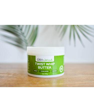 OBIA Naturals Twist Whip Butter Hair Moisturizer - Leave-In Conditioning Styler 8oz | Best for Healthy Hair & Moisture | Shop Internationally - Buy Online on GoSupps.com