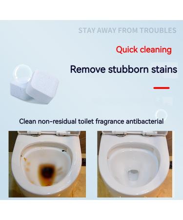 Flush Bright Toilet Cleaning Tablets Flush Bright Toilet Tablets Flush Bright Toilet Cleaner Flushbright Cleaning Tablets Tolet Bowl Clfaning Tablet Flushbright Miracle Tablets (1pcs) - Buy Online on GoSupps.com