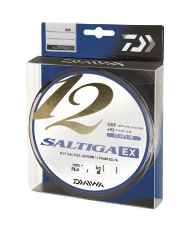 Daiwa Saltiga 12 Braid EX+SI MC - 300m fishing line 0.26mm / 24.80kg