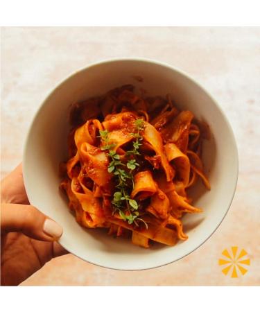 Agrozimi Spelt Hilopites Greek Pasta - 500g/17.6oz | Bronze Die-Cut Fettucine - Buy Online on GoSupps.com