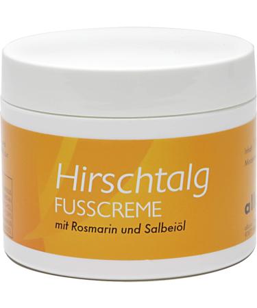 Allcura Hirschtalg Fusscreme mit Rosmarin und Salbei l 100 ml Cr me