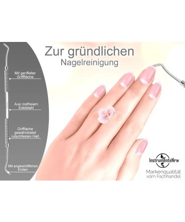 Buy Corners Stainless Steel Nail Lifter & Pedicure Instrument | Professional Foot Care Tool with Case - Best for Nail Care - Buy Online on GoSupps.com