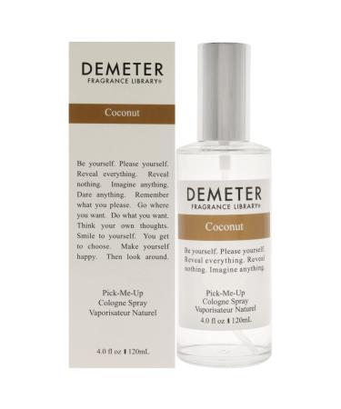 Demeter Coconut Cologne Spray 120ml/4oz