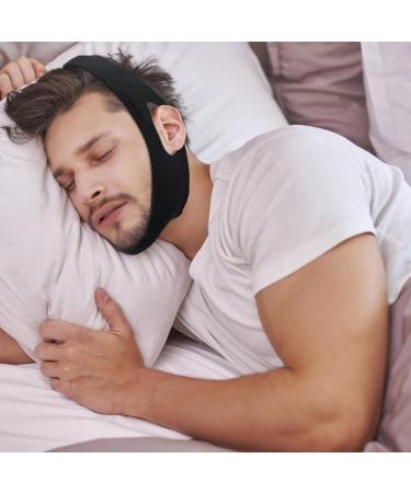 Effective Anti-Snoring Chin Straps - Adjustable Snoring Aid for Quiet Sleep | International Shipping - Buy Online on GoSupps.com