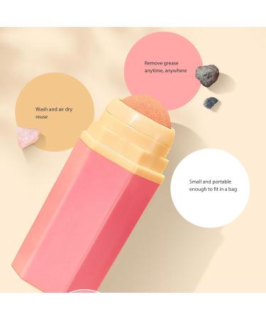 Oilabsorbing Roller Volcanic Massager in The Form of a Roller Absorbing Oil for Cosmetics - Buy Online on GoSupps.com