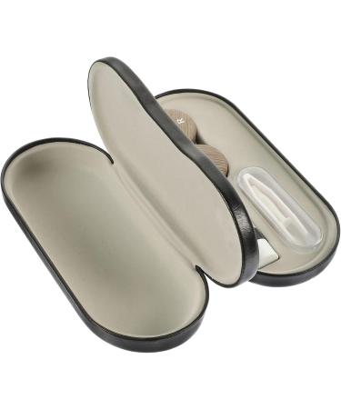 Buy Homsfou 5-Sentence Glasses Case - Travel Glasses & Contact Lens Kit with Metal Mirror | Double Usage Compact & Stylish - Buy Online on GoSupps.com