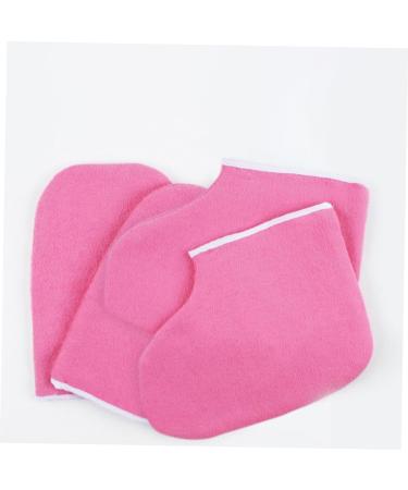 Moufles et Chaussettes de Paraffine pour Mains et Pieds Isol s Thermiques Soin Nourrissant Professionnel et Domicile Beaut Spa - Buy Online on GoSupps.com