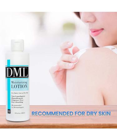 DML Moisturizing Lotion 8 oz (Pack of 3) - Buy Online on GoSupps.com
