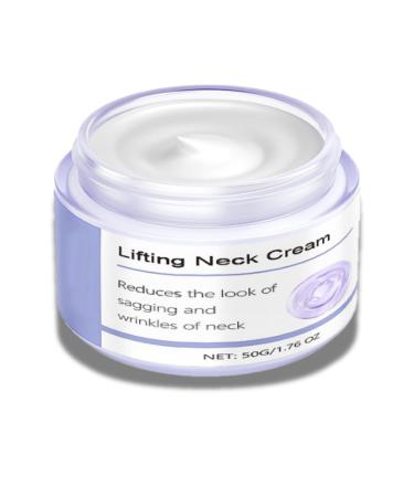 Tighten and Lift Neck Cream Neck Firming Cream Tightening and Repair Decolletage Cream Neck Cream For Tighten & Lift Firming Neck Cream Anti Aging Smoothes Wrinkles Skin Care Moisturizer