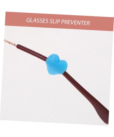 Healeeved 100 Pairs Anti-Slip Glasses Covers | Rubber Ear Holders Cushions & Hooks | Portable Stable Support in 5 Colors - Buy Online on GoSupps.com