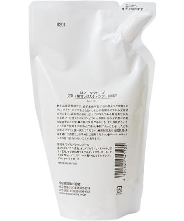 Matsuyama MMark Amino Acid Soap Shampoo 550ml Refill - Buy Online on GoSupps.com