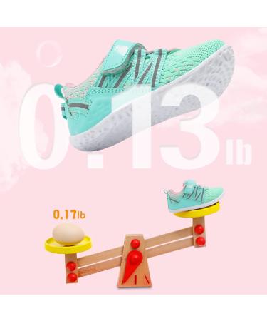 JOINFREE Baby Sneakers Toddler Shoes | Soft Anti-Slip Sole | Newborn First Walkers Infant Shoes | Breathable Athletic Running Shoes 0-6 Months | Green - Buy Online on GoSupps.com