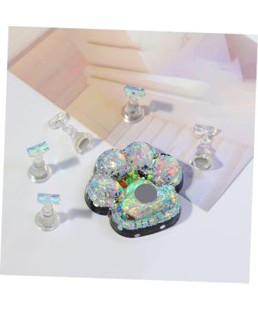 POPETPOP 1 Set Nail Practice Holder Nail Display Tools Nail Painting Stand Nail Art Tip Holder Nail Holder Stands Nail Polish Nail Nail Art Magnetic Tools Nail Gel Shine Crystal Glue Poland - Buy Online on GoSupps.com