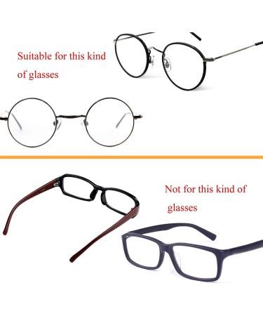 Self-Adhesive Anti-Slip Foam Nose Pads for Eyeglasses - 96 Pairs (Yellow) - Buy Online on GoSupps.com