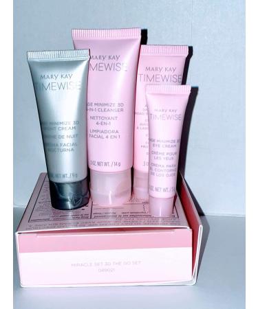 TimeWise Miracle Set (Normal/Dry) - Trial Size | Best Skincare for Glowing Skin - Worldwide Shipping - Buy Online on GoSupps.com