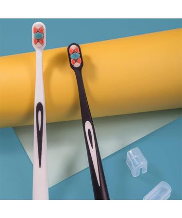 Suicra Ultra-Fine Soft Hair Toothbrush - Eco-Friendly Portable Travel Toothbrush with Storage Box for Optimal Oral Hygiene - Buy Online on GoSupps.com