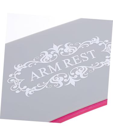 KALLORY Nail Accessories Office Desk Accessories Comfortable Silicone Nail Art Arm Rest Nail Salon Hand Holder Arm Rest Manicure Accessories () Desk Arm Nail Supplies Roso - Buy Online on GoSupps.com