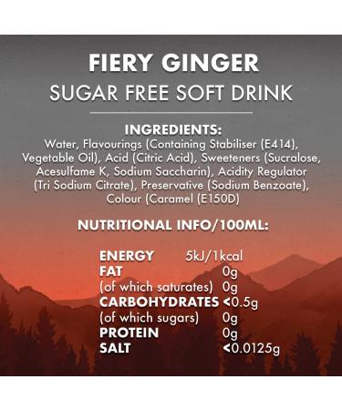 Glen Affric Sugar Free Soft Drink (330ml x 12 Cans Mixed) - Non Alcoholic Fizzy Drinks - Zero Calorie Soft Drinks Multipack - Flavoured Soda Water Non Alcoholic Drinks (2024 Mixed Case) - Buy Online on GoSupps.com