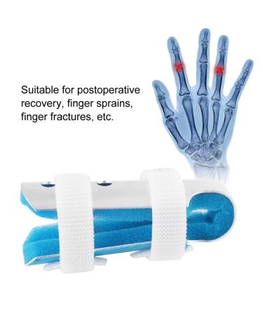 Buy M-Blue Finger Cots & Orthosis - Finger Support Splints for Recovery | 3 Sizes Available - International Shipping - Buy Online on GoSupps.com