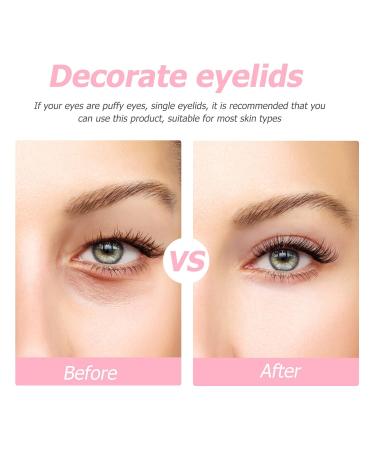 FOMIYES Lace Double Eyelid Sticker - Breathable Eyelid Lift Tape for Perfect Invisible Makeup | 2 Sets Adhesive Net Strips - Ideal Eyelid Garnish Tools - Buy Online on GoSupps.com