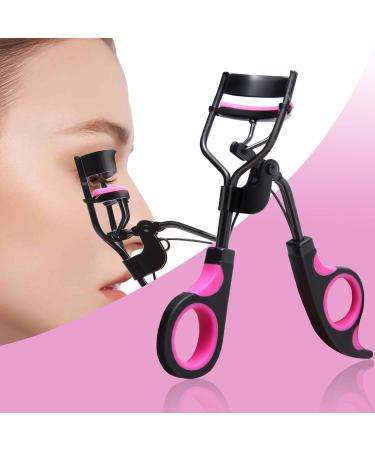 Professional 4 in 1 Eyelash Curler Set with 10 Refills - Violet - For Women and Girls - Buy Online on GoSupps.com