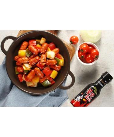SPICEHUB Samyang Extremely Spicy Buldak Hot Chicken Flavour Sauce + Buldak Hot Chicken Flavour Sauce/2 Sets - Buy Online on GoSupps.com