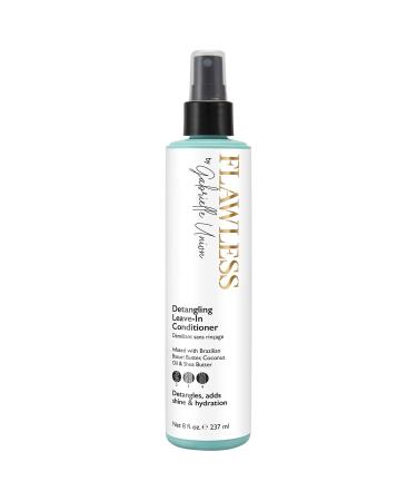 Flawless by Gabrielle Union Detangling Leave-in Conditioner Spray with Shea Butter  Brazilian Bacuri Butter  8 Oz
