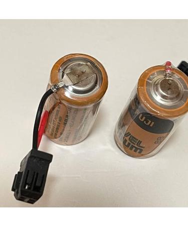 Buy 2 Pack 3V 2000mAh CR2/38.L Battery for Fuji CR2/3 8.L FDK CR17/33 - International Shipping Available - Buy Online on GoSupps.com