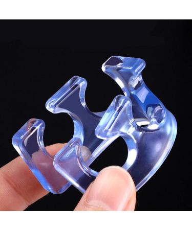 Uonlytech Foam Nail Finger & Toe Separators - 3pcs Gel Divider for Overlapping Toes Manicure & Child Correction - Buy Online on GoSupps.com