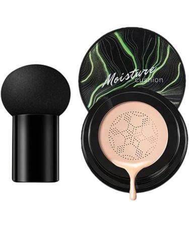 makeup Air Cushion BB Cream Mushroom Head Puff Makeup Brightening Cream Style2 Natural Color - Buy Online on GoSupps.com