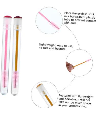 Didiseaon 30 pcs Mascara Aging Wands Rhinestone Tube Beauty Eyelash Eyebrow False Diamond Applicator 11X1cmx3pcs Assorted Colorx3pcs - Buy Online on GoSupps.com