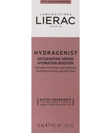 Lierac Hydragenist Moisturizing Serum 30ml - Oxygenating & Replumping | International Shipping - Buy Online on GoSupps.com