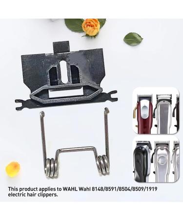 Buy WAHL Magic Clip Hair Clippers Spring Tension & Cam Follower Swing Head - Repair Parts (8148/8504/8591/1919) - Black International Shipping Available - Buy Online on GoSupps.com