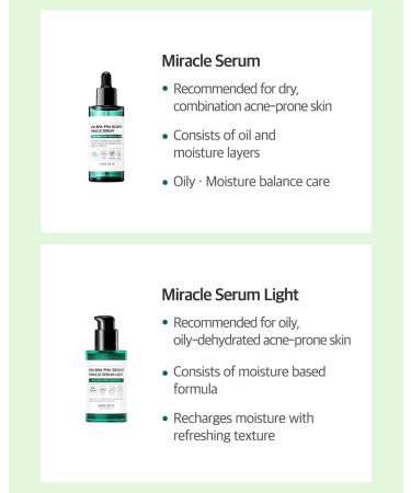 SOME BY MI AHA BHA PHA 30 Days Miracle Serum Light 50ml - Tea Tree Leaf Water - Smooth & Calming Serum for Oily Skin - Buy Online on GoSupps.com