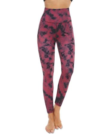 VOEONS High Waisted Tummy Control Yoga Pants with Pockets - Reducedye 121 Large - Buy Online on GoSupps.com