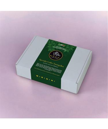 KIRIBIRI Coffee beans 100% Arabica Monorigine Tasting Brazil Colombia Costa Rica Ethiopia Kenya Peru and Honduras Organic Guatemala (8x100g) - Buy Online on GoSupps.com